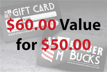 Load image into Gallery viewer, $60.00 Gift Card