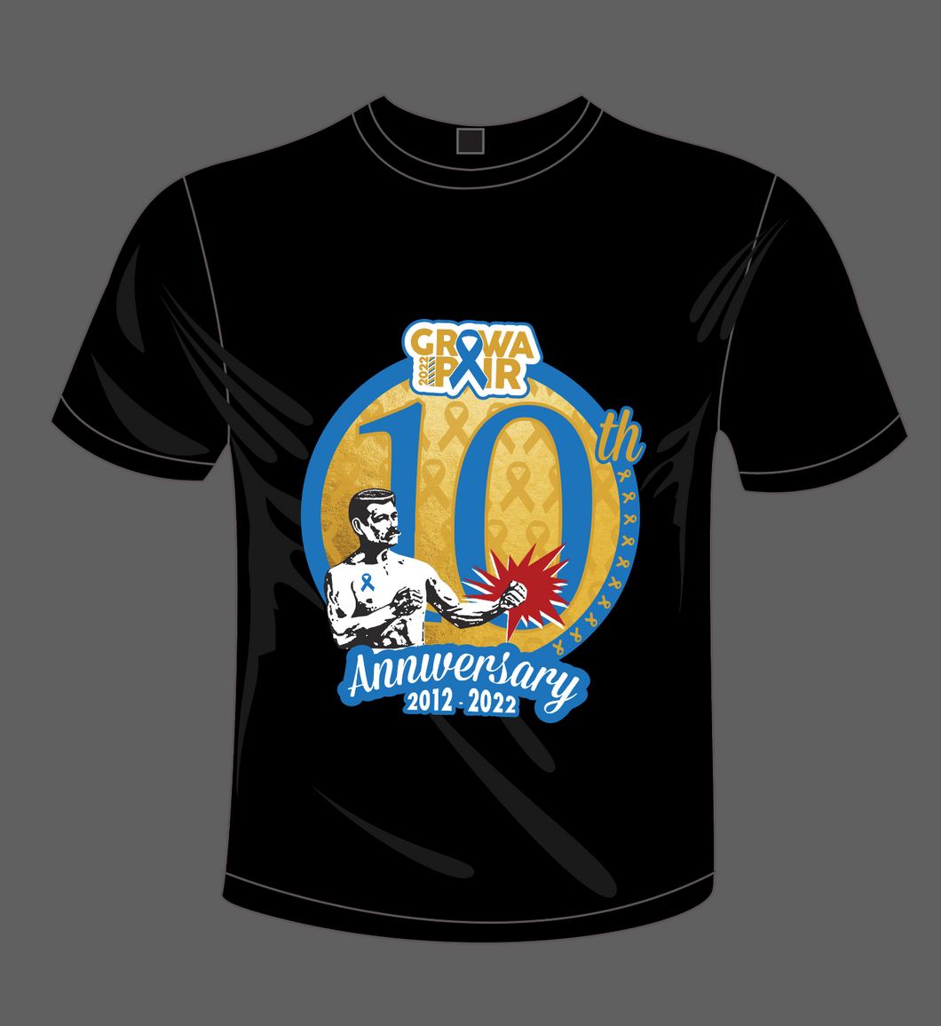 Grow-a-Pair 10 years T-Shirt