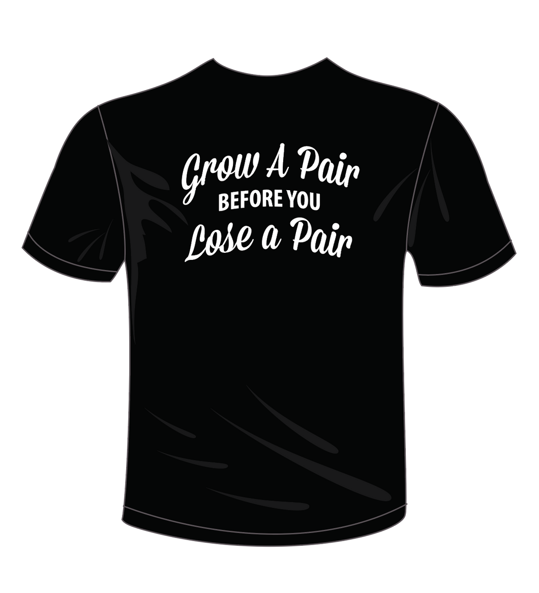 Grow-a-Pair  T-Shirt