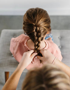 Daughter’s Hair Care Class