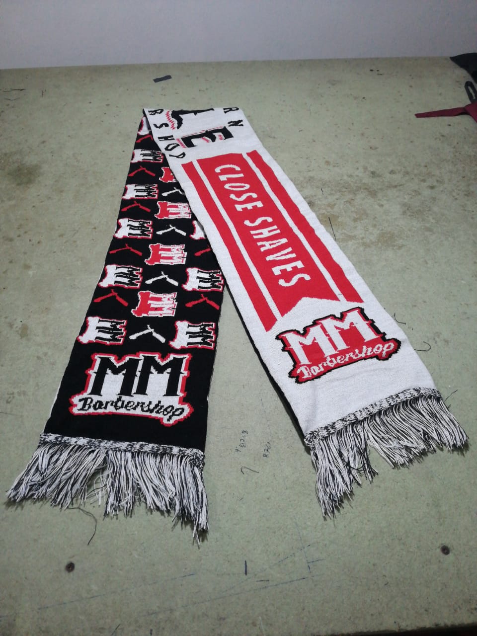 MM Varsity Scarf
